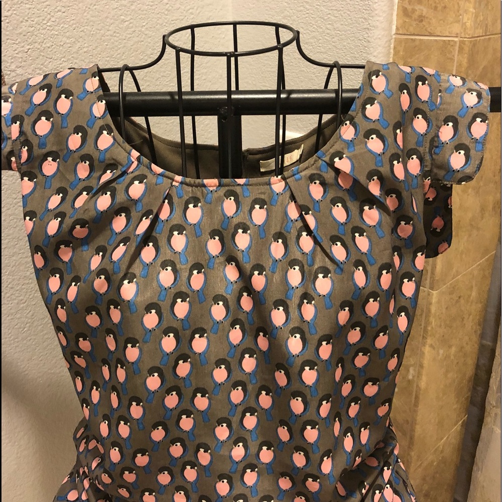 Tulle shift dress